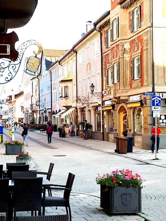 Gasthof Zum Rassen Hotel Garmisch-Partenkirchen Eksteriør billede