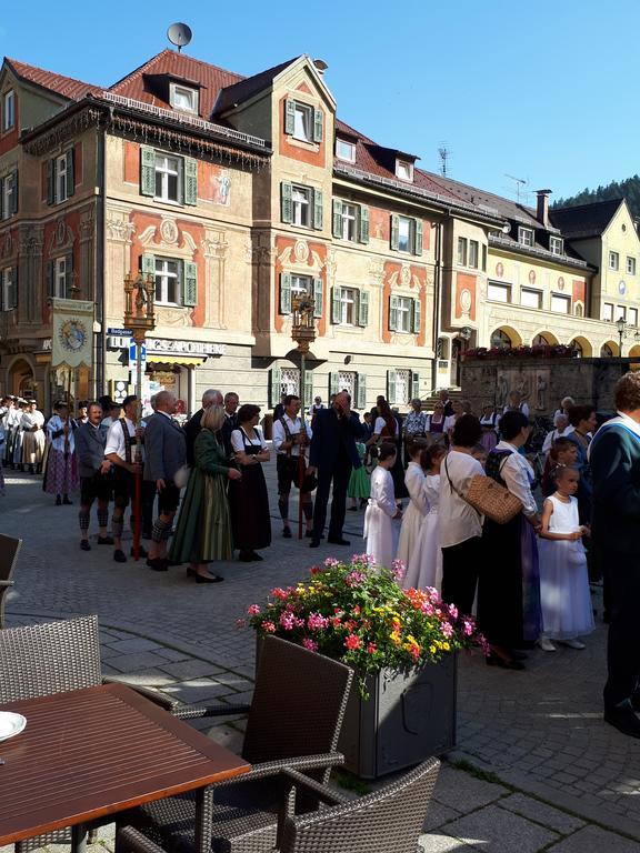 Gasthof Zum Rassen Hotel Garmisch-Partenkirchen Eksteriør billede