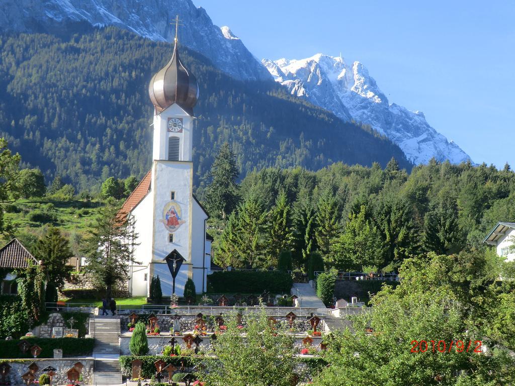 Gasthof Zum Rassen Hotel Garmisch-Partenkirchen Eksteriør billede