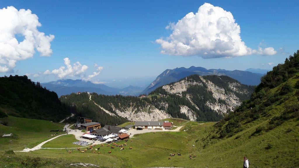 Gasthof Zum Rassen Hotel Garmisch-Partenkirchen Eksteriør billede