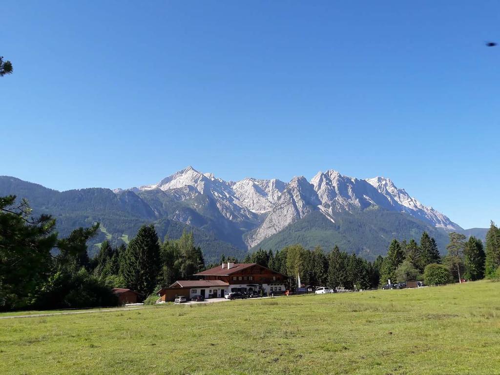 Gasthof Zum Rassen Hotel Garmisch-Partenkirchen Eksteriør billede