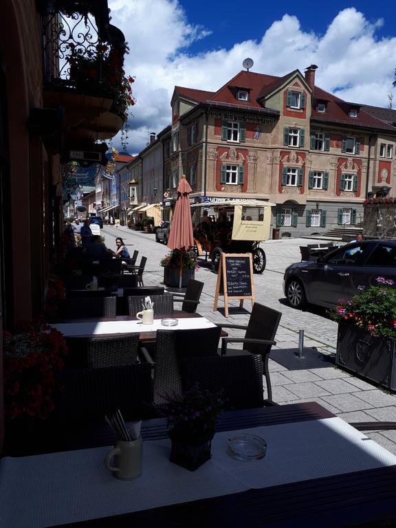 Gasthof Zum Rassen Hotel Garmisch-Partenkirchen Eksteriør billede